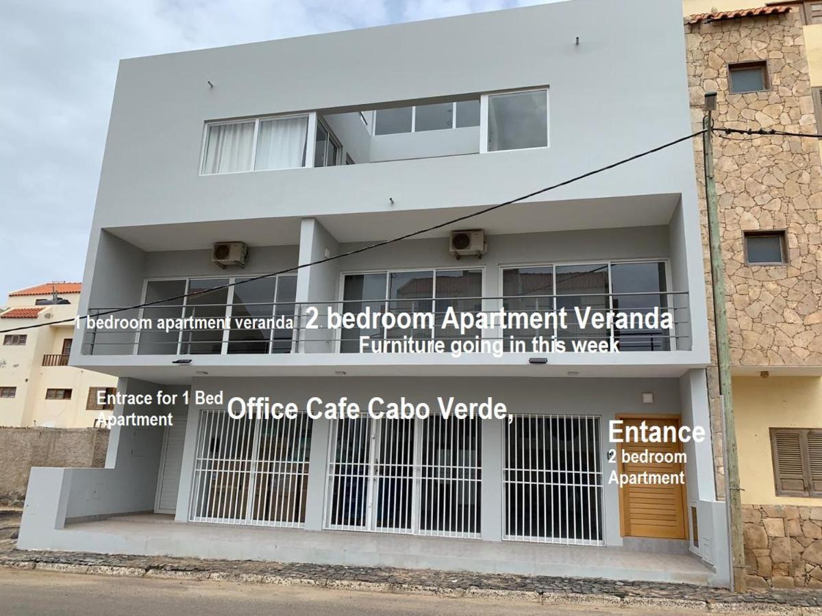 Paradise Cape Verde Santa Maria Exteriör bild